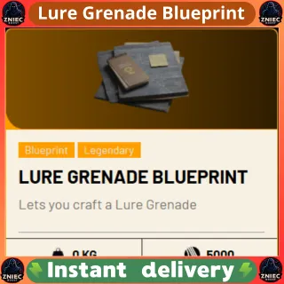 Lure Grenade Blueprint | ARC Raiders
