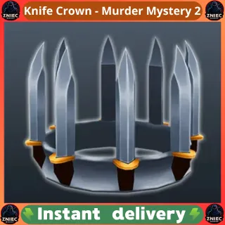 Knife Crown - Murder Mystery 2 | RBL Prime Gaming