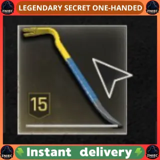 LEGENDARY SECRET ONE-HANDED BATON HARDENED MOB | Dying Light The Beast