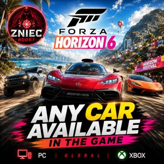 Forza Horizon 6 | Any Car To Your Garage | PC - XBOX