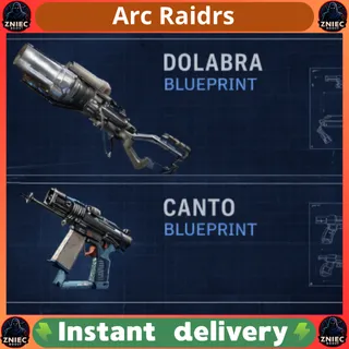 2 In 1 | Dolabra + Canto Blueprint | ARC Raiders