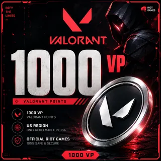 Valorant 1000 VP