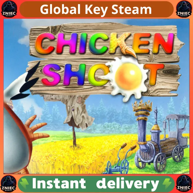 Chicken Shoot Gold - Global Key Steam - Steam Game - Gameflip