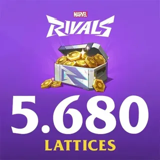 Marvel Rivals 5680 Lattices