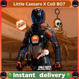 Little Caesars X CoD | Call of Duty Black Ops 7 - Warzone