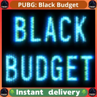PUBG: Black Budget Key  Steam
