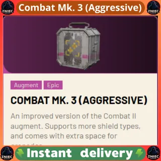 Combat Mk. 3 (Aggressive) | ARC Raiders