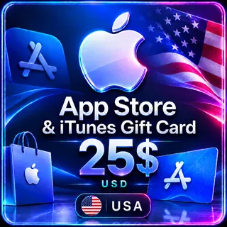 App Store 25 USD | USA