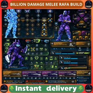BILLION DAMAGE MELEE RAFA BUILD - ONE TAP EVERYTHING - INGAME | Borderlands 4 [PC/PS/XBOX]