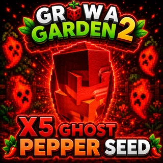 X5 Ghost Pepper Seed