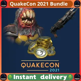 QuakeCon 2021 Bundle