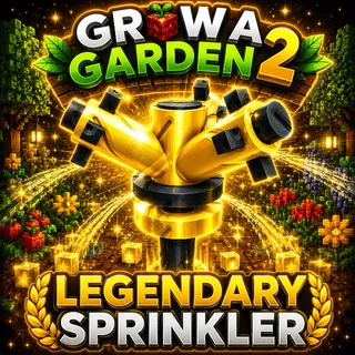 Legendary Sprinkler