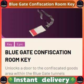 Blue Gate Confiscation Room Key | ARC Raiders