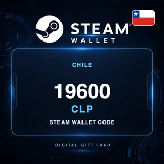 19600 CLP Steam Wallet