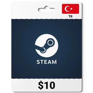 10 USD Steam Wallet
