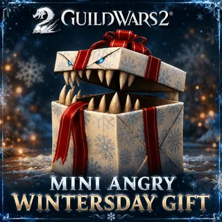 Mini Angry Wintersday Gift | Guild Wars 2