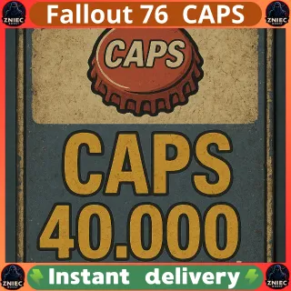 40000 Caps | Fallout 76 [ PC ]