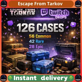 Escape From Tarkov Twitch Drops