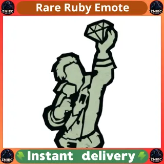 Rare Ruby Emote | Sea Of Thieves