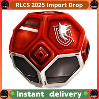RLCS 2025 Import Drop | Unlimited number of times | Twitch Drops Rocket League