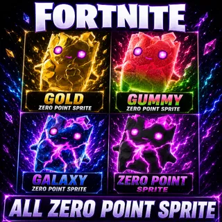 All Zero Point Sprite