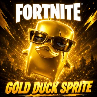 Gold Duck Sprite