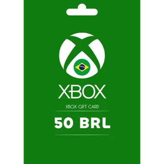 50 BRL Xbox Gift Card