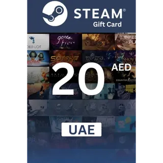 20 AED Steam Wallet