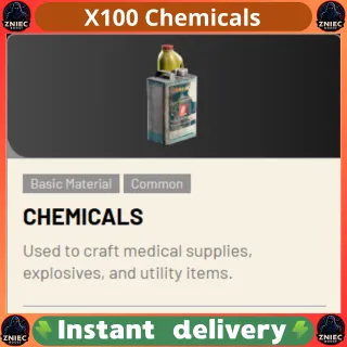 X100 Chemicals | ARC Raiders