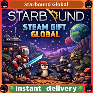 Starbound Steam Gift Global