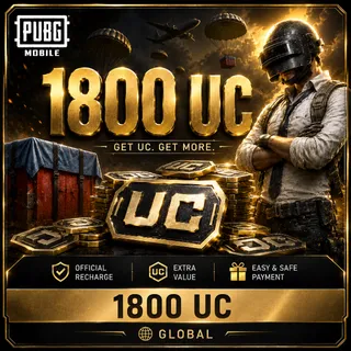 PUBG Mobile 1800 UC