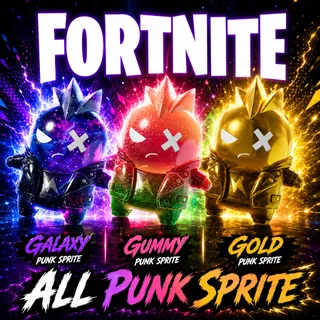 All Punk Sprite
