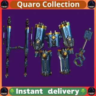 OQuaro Collection Warframe Global Key
