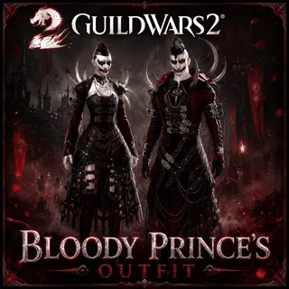 Bloody Prince's Outfit | Guild Wars 2