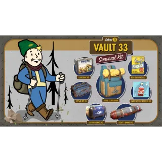 ⚫ Vault 33 Survival Kit ⚫