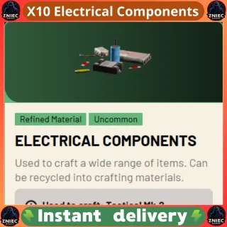 X10 Electrical Components | ARC Raiders