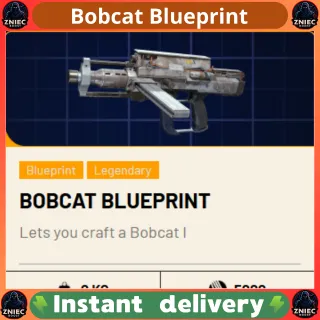 Bobcat Blueprint | ARC Raiders