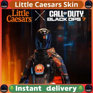 Little Caesars GUARANTEED SKIN | ReaperRoni Operator Skin | COD Call of Duty Black Ops 7
