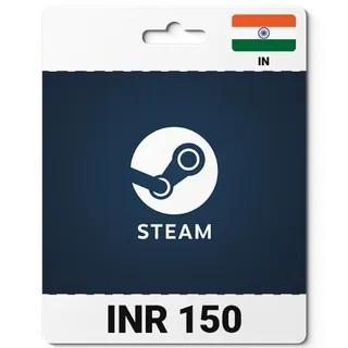 150 INR Steam Wallet
