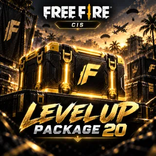 Level Up Package 20 Free Fire (CIS)