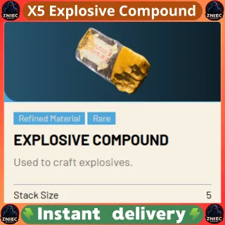 X5 Explosive Compound | ARC Raiders