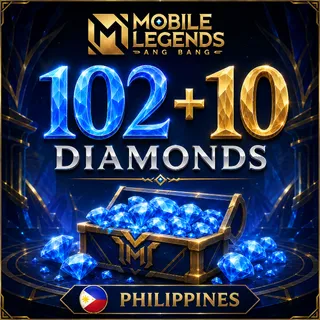 102 + 10 Diamonds | Mobile Legends (Philippines)