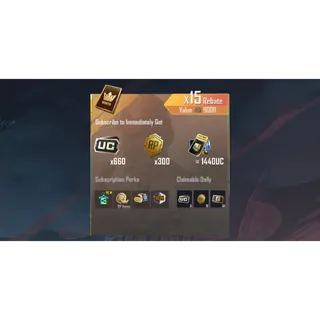 Prime Plus (1 Month) | PUBG Mobile