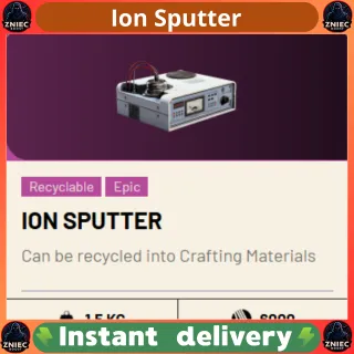 Ion Sputter | ARC Raiders