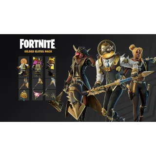 Fortnite Gilded Elites Pack (GLOBAL) PC/PS/XBOX