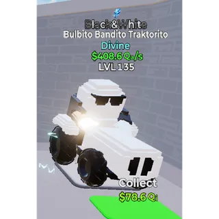 Bulbito Bandito Traktorito BW ELEMEN