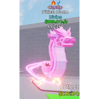 Pitiata Baem Candy 2 Element Lvl140