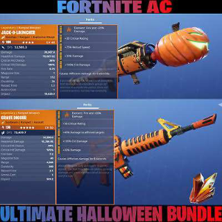 bundle 130grave 106jack o fortnite ps4 - hoja tormenta fortnite perks