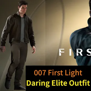 007 First Light ✅ Daring Elite Outfit ✅ GeForce Reward Code/KEY 🔑 Auto delivery 🚀
