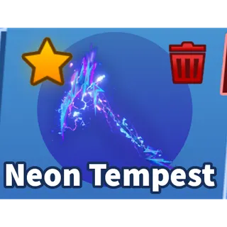 Neon Tempest - Blade Ball